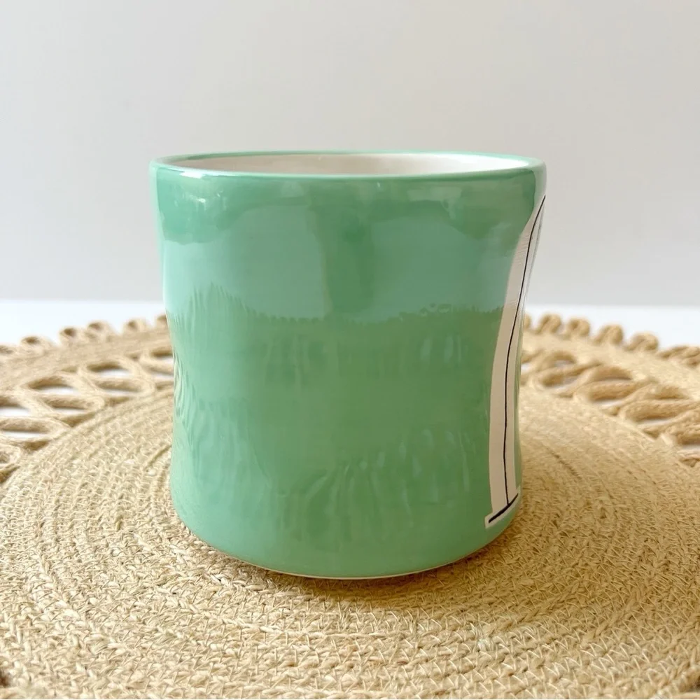 Anthropologie Colorway Monogram "M” Mug - Picture 3 of 7